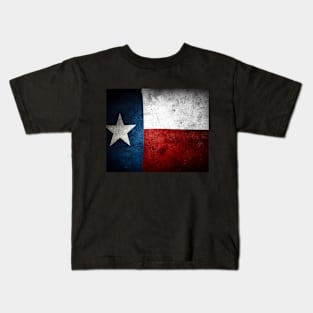 Texas Lone Star Flag Kids T-Shirt